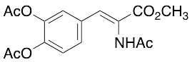 Methyl 2-Acetamido-3-(3,4-diacetoxyphenyl)-2-propenoate