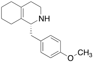 (R)-1,2,3,4,5,6,7,8-Octahydro-1-[(4-methoxyphenyl)methyl]isoquinoline