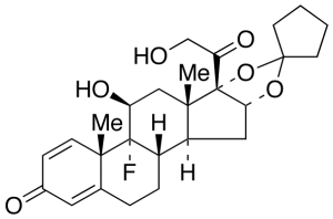 21-Desacetyl Amcinonide