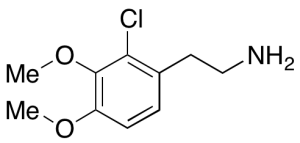 2-(2-Chloro-3,4-dimethoxyphenyl)ethanamine