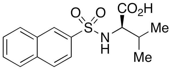 Beta-Naphthalenesulfonyl-D-valine