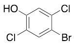 4-Bromo-2,5-dichlorophenol