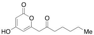 4-Hydroxy-6-(2-oxoheptyl)-2H-pyran-2-one