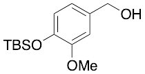 Methoxy4-[[(1,1-dimethylethyl)dimethylsilyl]oxy]-3-benzenemethanol