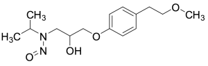 N-Nitrosometoprolol