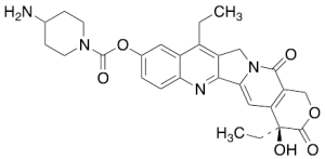 7-Ethyl-10-(4-amino-1-piperidino)carbonyloxycamptothecin