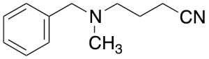 N-Methyl-N-(3-cyanopropyl)benzylamine
