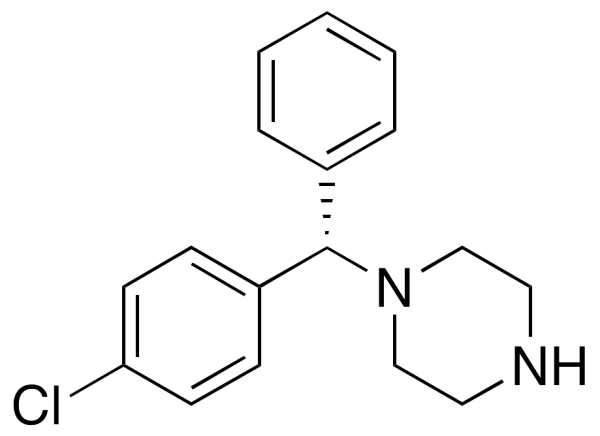 (S)-1-[(4-Chlorophenyl)phenylmethyl]piperazine