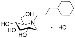 N-Cyclohexylpropyl Deoxynojirimycin, Hydrochloride