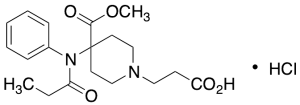 Remifentanil Acid Hydrochloride