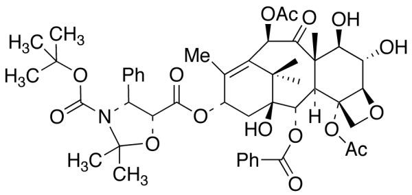 N-Desbenzoyl-N-tert-butoxycarbonyl-N,O-isopropylidene 6Alpha-Hydroxy Paclitaxel