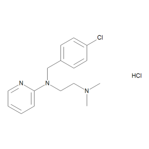 Chloropyramine Hydrochloride