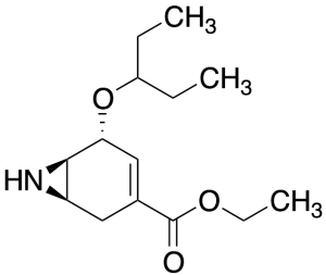 (1R,5R,6R)-1-(1-Ethylpropoxy)-7-azabicyclo[4.1.0]hept-3-ene-3-carboxylic Acid Ethyl Ester