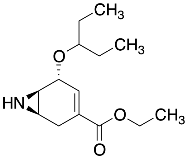 (1R,5R,6R)-1-(1-Ethylpropoxy)-7-azabicyclo[4.1.0]hept-3-ene-3-carboxylic Acid Ethyl Ester