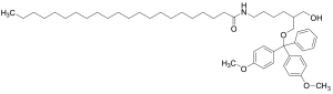N-(6-(Bis(4-methoxyphenyl)(phenyl)methoxy)-5-(hydroxymethyl)hexyl)docosanamide