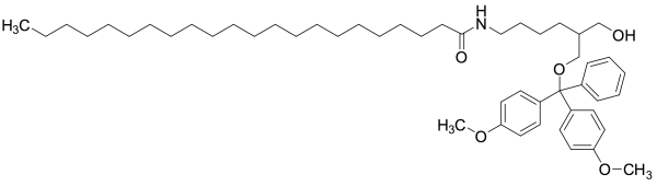 N-(6-(Bis(4-methoxyphenyl)(phenyl)methoxy)-5-(hydroxymethyl)hexyl)docosanamide