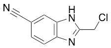 2-Chloromethyl-3H-benzoimidazole-5-carbonitrile