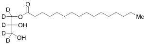 1-Palmitoyl-rac-glycerol-d5