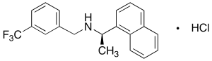 (aR)-a-Methyl-N-[[3-(trifluoromethyl)phenyl]methyl]-1-naphthalenemethanamine Hydrochloride