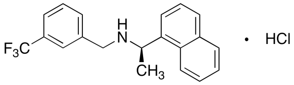 (aR)-a-Methyl-N-[[3-(trifluoromethyl)phenyl]methyl]-1-naphthalenemethanamine Hydrochloride