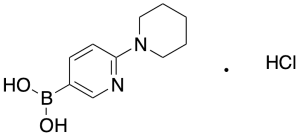 6-(Piperidin-1-yl)pyridin-3-ylboronic Acid Hydrochloride Salt (Technical Grade)