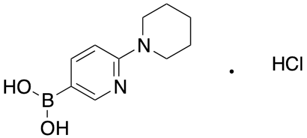 6-(Piperidin-1-yl)pyridin-3-ylboronic Acid Hydrochloride Salt (Technical Grade)
