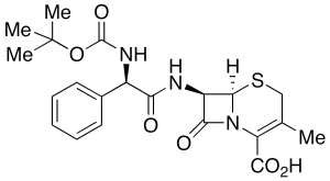 N-tert-Butoxycarbonylcephalexin