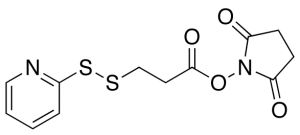3-(2-Pyridyldithio)propionic Acid N-Succinimidyl Ester