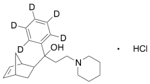 Biperiden Hydrochloride-d5 (Mixture of Diastereomers)