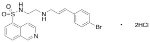 N-[2-(p-Bromocinnamylamino)ethyl]-5-isoquinoline Sulfonamide Dihydrochloride