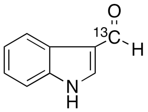 Indole-3-carboxaldehyde-13C