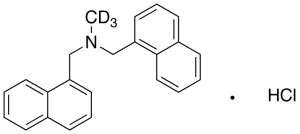 N-Methyl-d3-N-(1-naphthalenylmethyl)-1-naphthalenemethanamine Hydrochloride