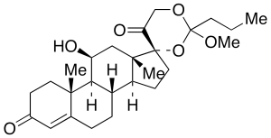 Hydrocortisone 17,21-Methyl Orthobutyrate