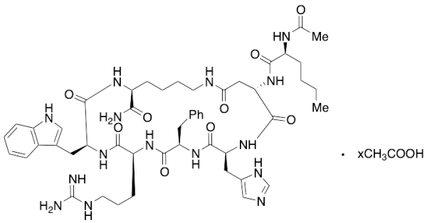 Melanotan II Acetic Acid Salt