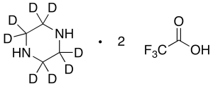 Piperazine-d8 Trifluoroacetic Acid Salt