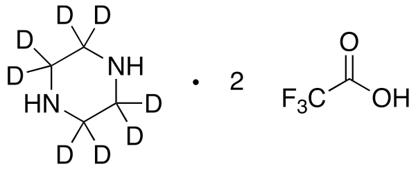 Piperazine-d8 Trifluoroacetic Acid Salt