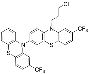 10-(3-Chloropropyl)-2',8-bis(trifluoromethyl)-10H-3,10'-biphenothiazine