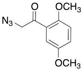 1-(2’,5’-Dimethoxyphenyl)-2-azidoethanone