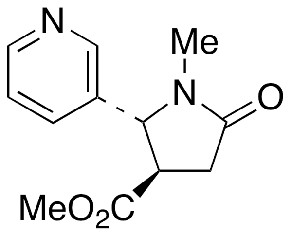 rac trans-4-Cotinine Carboxylic Acid Methyl Ester