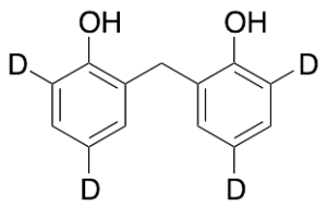 2,2'-Bis(hydroxyphenyl)methane-d4
