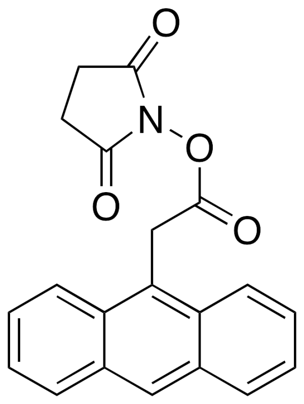 9-Anthraceneacetic Acid 2,5-Dioxo-1-pyrrolidinyl Ester