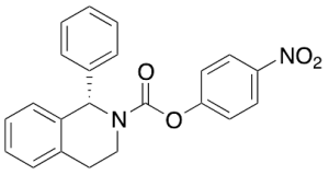 (S)-4-Nitrophenyl 1-Phenyl-3,4-dihydroisoquinoline-2(1H)-carboxylate