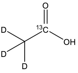 Acetic Acid-1-13C-2,2,2-d3