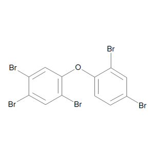 2,2',4,4',5-Pentabromodiphenyl Ether (>80%) (Contains ~10% 2,2',4,4',5,5'-Hexabromomdiphenyl Ether)