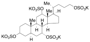 Petromyzonol 3,7,12,24-Tetrasulfate Tetrapotassium Salt