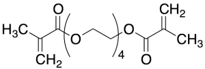 Polyethylene Glycol Dimethacrylate (n= 4) (stabilized with MEHQ)