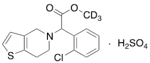 rac-Clopidogrel-d3 Hydrogen Sulfate