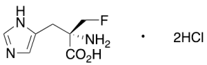 (S)-(+)-a-Fluoromethylhistidine Dihydrochloride (~90%)