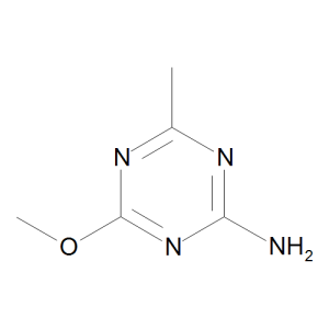 2-Amino-4-methoxy-6-methyl-1,3,5-triazine