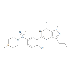 Desethyl Sildenafil